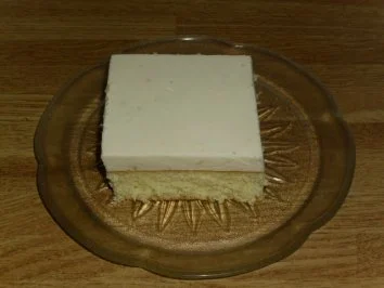 Vanillekipferl-Schnitten - Rezept