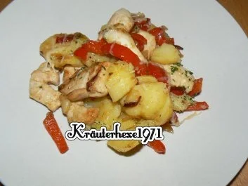 Was schnelles und leckers die 4. - Rezept