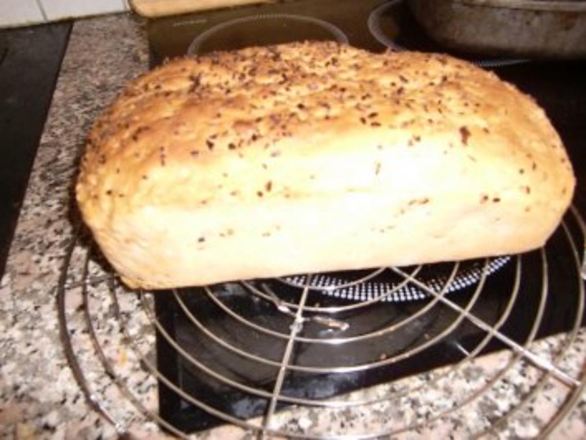 Bilder für BROT - SONNENBLUMENKERNBROT - Rezept