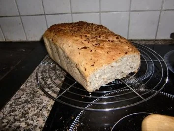 BROT - SONNENBLUMENKERNBROT - Rezept - Bild Nr. 4