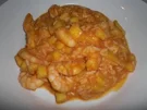 Garnelen-Kokos-Curry - Rezept
