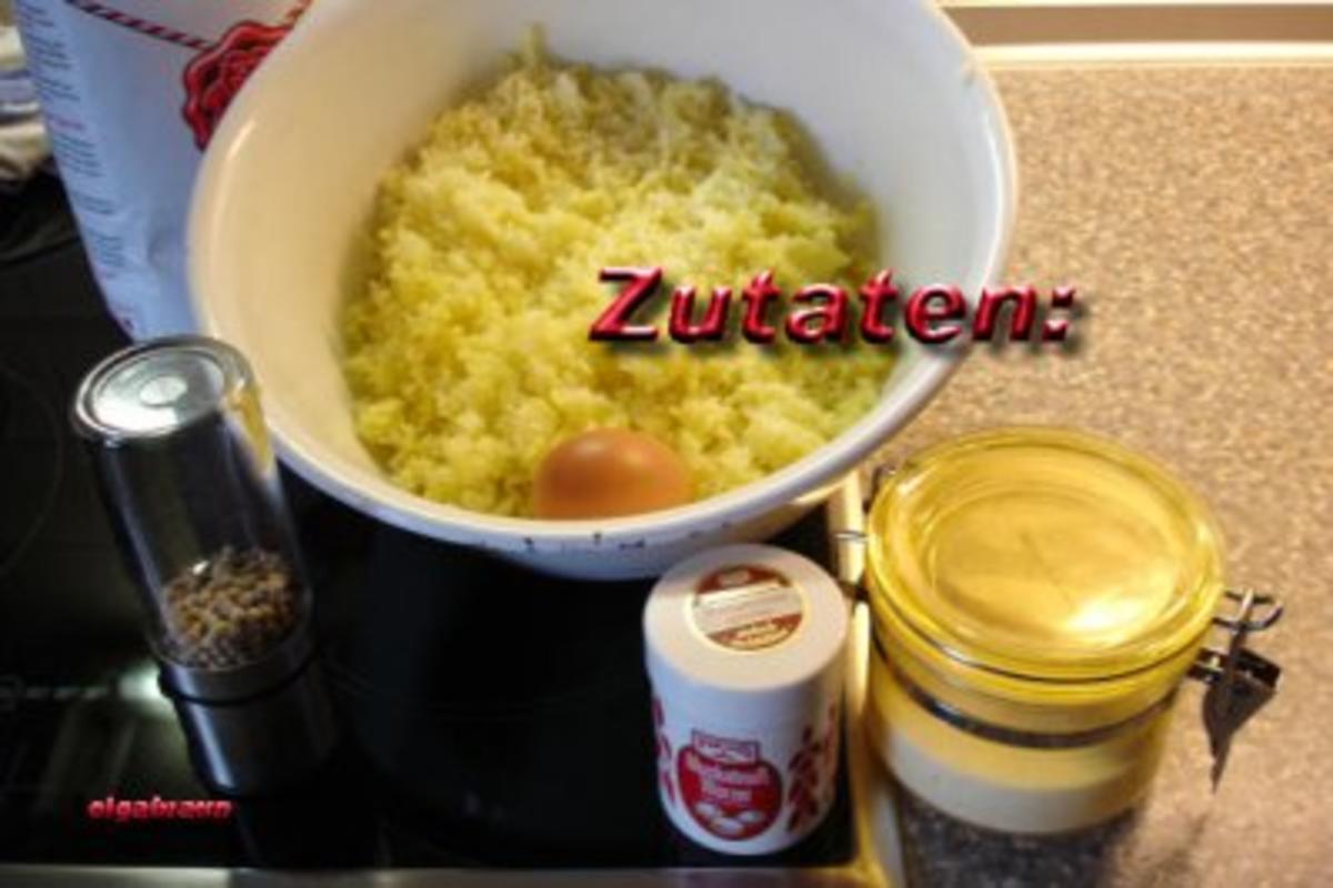 Kartoffelstriezel mit Ananaskraut - Rezept - Bild Nr. 2