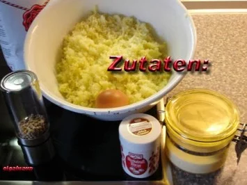 Kartoffelstriezel mit Ananaskraut - Rezept - Bild Nr. 2
