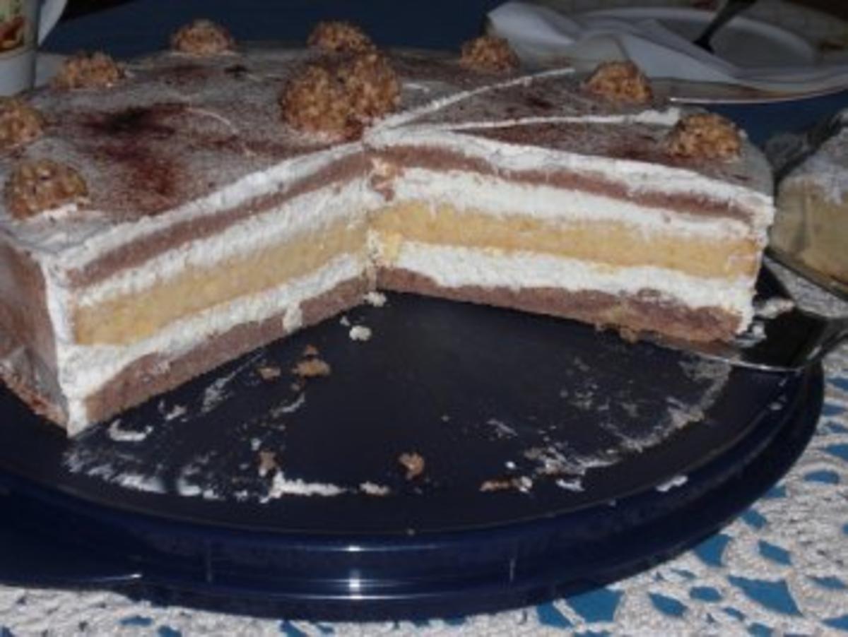 Sahne-Schmand-Torte - Rezept - Bild Nr. 3