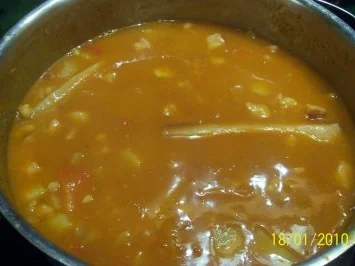 Eintopf - Bohneneintopf Cubanische art - Rezept - Bild Nr. 3