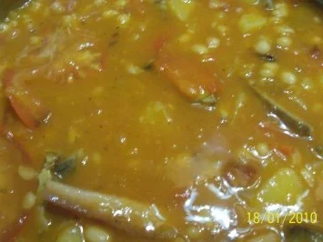 Eintopf - Bohneneintopf Cubanische art - Rezept - Bild Nr. 4