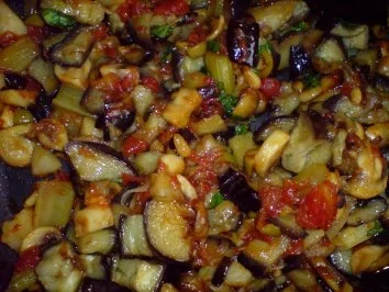 Caponata - ein sizilieanisches Gericht - Rezept - Bild Nr. 3