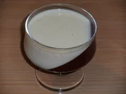 Dessert: Panna Cotta mit Orangenlikör-Himbeer-Gelee - Rezept