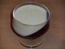 Dessert: Panna Cotta mit Orangenlikör-Himbeer-Gelee - Rezept