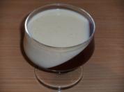 Dessert: Panna Cotta mit Orangenlikör-Himbeer-Gelee - Rezept