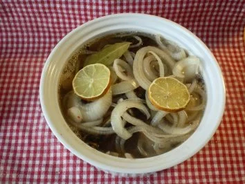 Mutters Bratheringe - Rezept