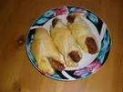 Blätterteig-Bratwürste - Rezept