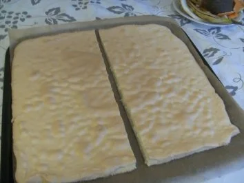 Bisquit-Crem-Schitten- - Rezept - Bild Nr. 2