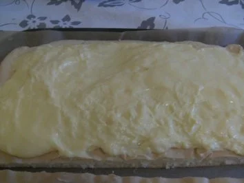 Bisquit-Crem-Schitten- - Rezept - Bild Nr. 4