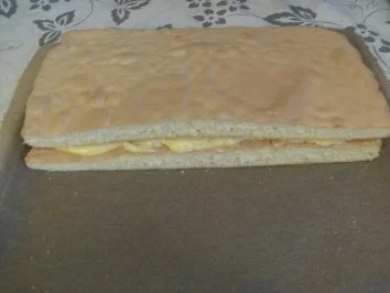 Bisquit-Crem-Schitten- - Rezept - Bild Nr. 5