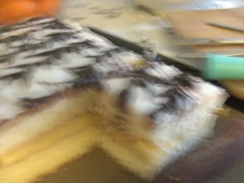 Bisquit-Crem-Schitten- - Rezept - Bild Nr. 8