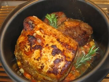 Mein Sonntagsbraten.... - Rezept