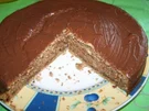Nußkuchen mit Glasur - Rezept