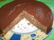 Nußkuchen mit Glasur - Rezept