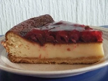 Käsetorte Morello - Rezept