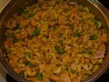 Salate: Curry Nudelsalat - Rezept
