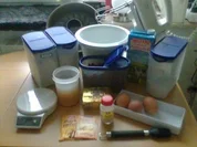 Schoko-oder Rosinenkuchen! - Rezept