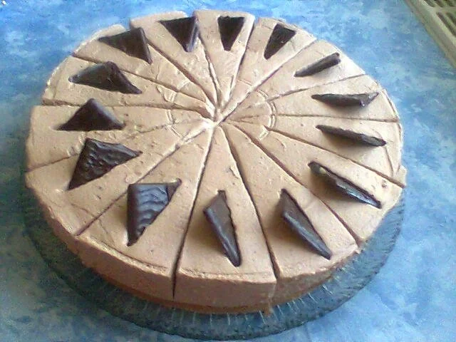 After Eight Torte ! Nr.1 - Rezept