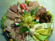 Partyplatten - Rezept
