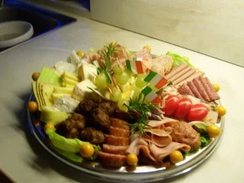 Rezept: Partyplatten Bild Nr. 2 Partyplatten - Rezept - Bild Nr. 2