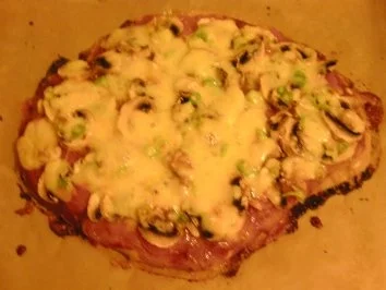 Champignon-Pizza - Rezept