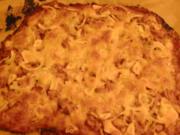 Thunfisch-Pizza - Rezept