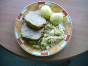 Hackfleisch: Wirsing-Hackbraten - Rezept