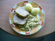 Hackfleisch: Wirsing-Hackbraten - Rezept