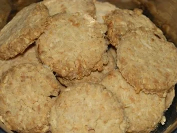 Rezept: Hunde - Käsepläzchen Bild Nr. 2 Hunde - Käsepläzchen - Rezept - Bild Nr. 2