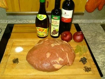 Rezept: Sauerbraten Sud Sauerbraten Sud - Rezept