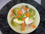 Eintopf mit Reis & Huhn - Rezept