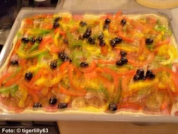 Pizza "Spezial" - Rezept - Bild Nr. 3