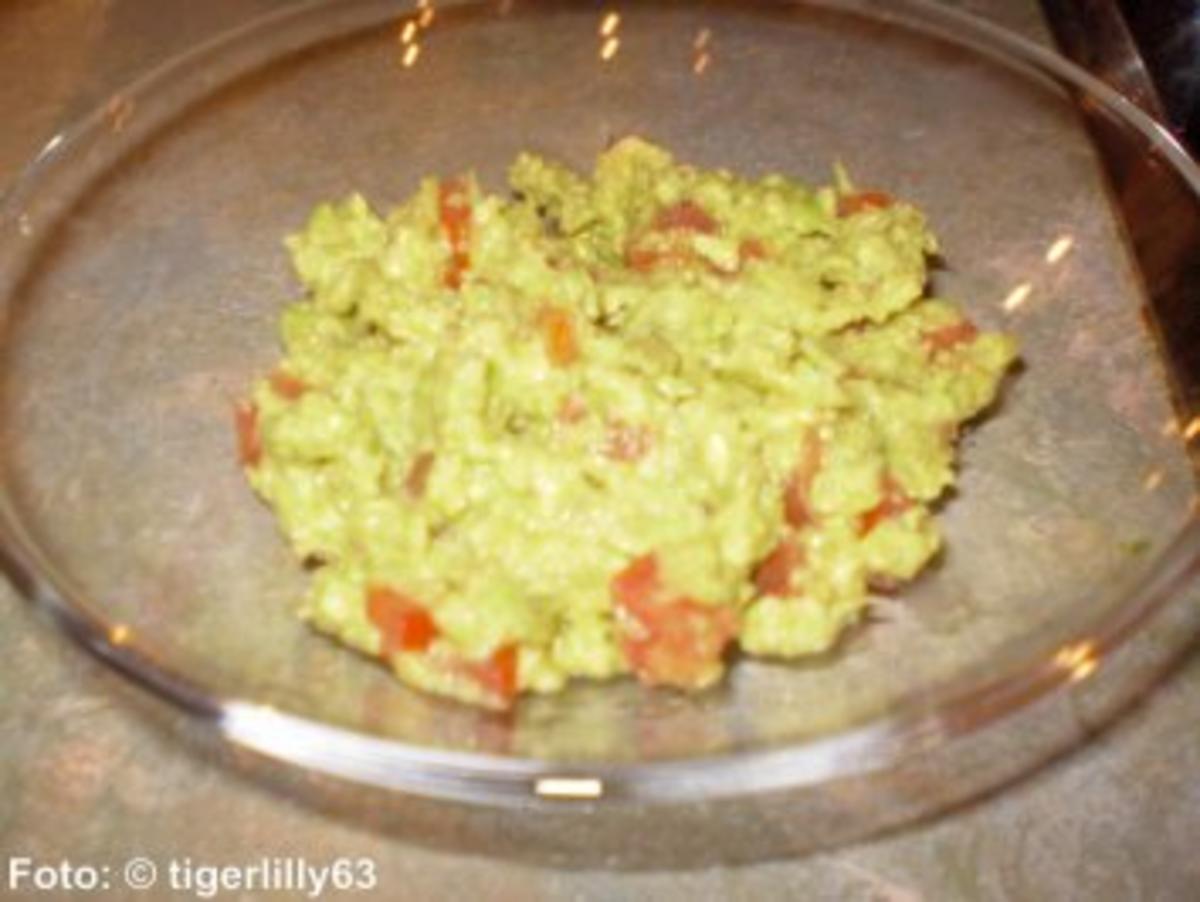 Avocado-Dip - Rezept