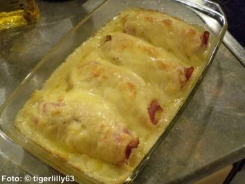 Überbackener Chicorée - Rezept - Bild Nr. 2