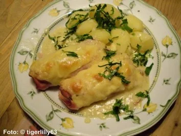 Überbackener Chicorée - Rezept - Bild Nr. 3