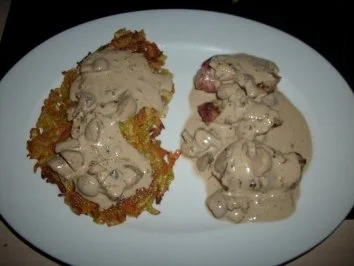 Rezept: Schweinefilet im Speckmantel Bild Nr. 3 Schweinefilet im Speckmantel - Rezept - Bild Nr. 3