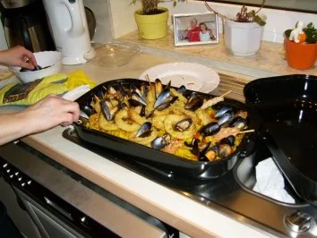 Rezept: Unsere Paella - me gusta Bild Nr. 3 Unsere Paella - me gusta - Rezept - Bild Nr. 3