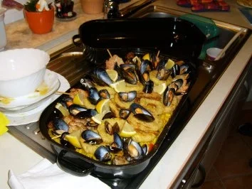 Rezept: Unsere Paella - me gusta Unsere Paella - me gusta - Rezept