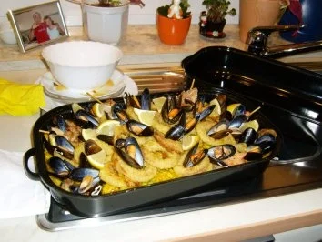 Rezept: Unsere Paella - me gusta Bild Nr. 2 Unsere Paella - me gusta - Rezept - Bild Nr. 2