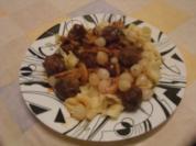 Bällekes-Gulasch - Rezept