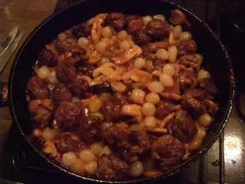 Rezept: Bällekes-Gulasch Bild Nr. 3 Bällekes-Gulasch - Rezept - Bild Nr. 3