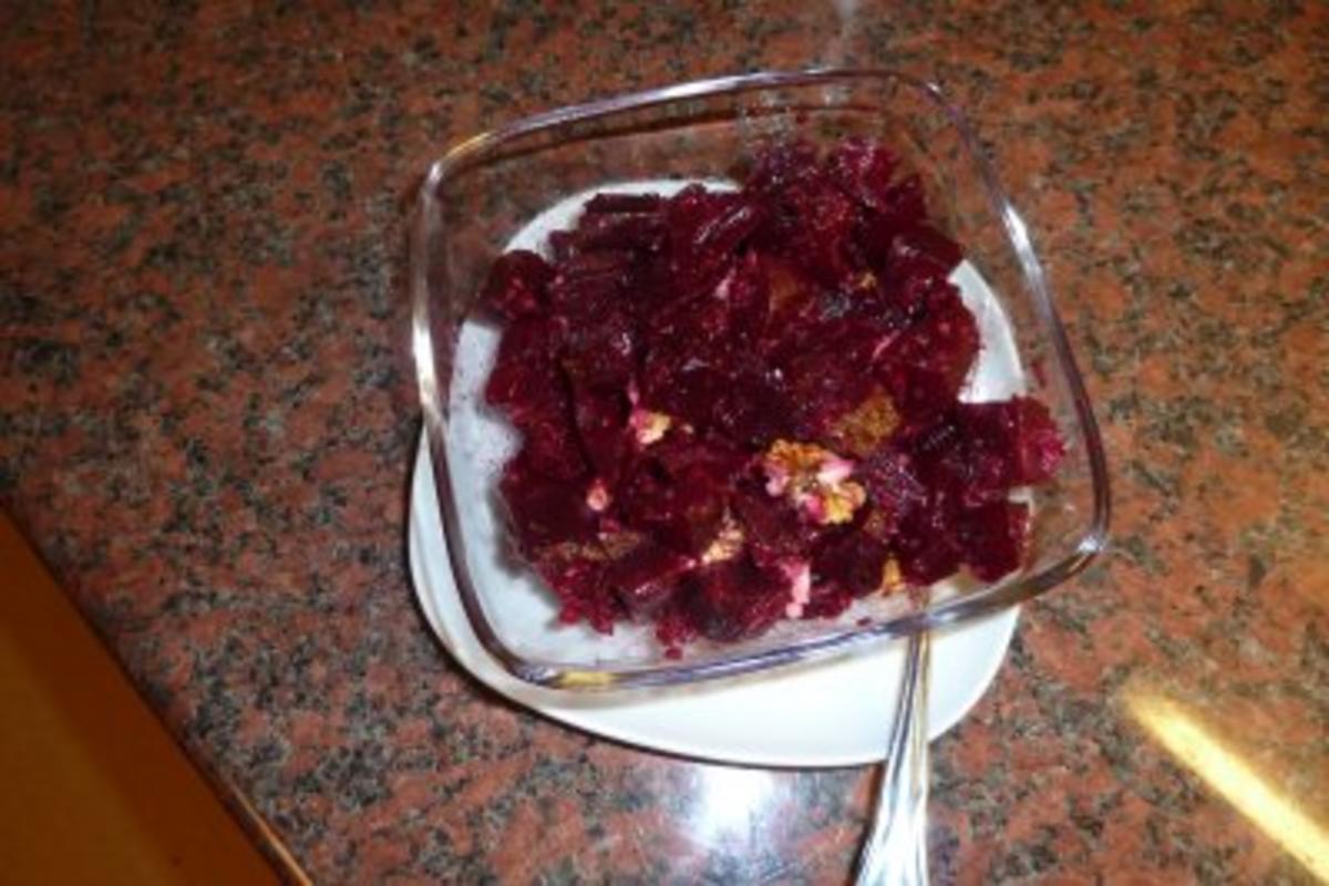 Rote Bete-Salat - Rezept