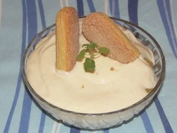 Pfirsich - Tiramisu - Rezept