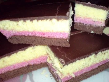 Rezept: Fürst-Pückler-Kuchen Bild Nr. 3 Fürst-Pückler-Kuchen - Rezept - Bild Nr. 3