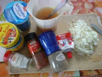 Kaninchenleber mit Nudeln in Paprikasahne - Rezept - Bild Nr. 4